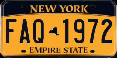 NY license plate FAQ1972