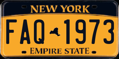 NY license plate FAQ1973