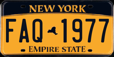 NY license plate FAQ1977