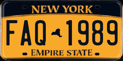 NY license plate FAQ1989