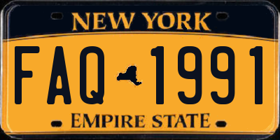 NY license plate FAQ1991