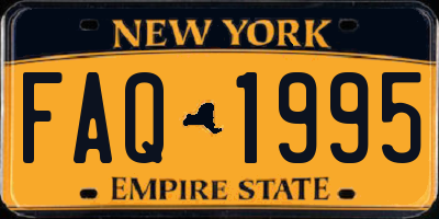 NY license plate FAQ1995