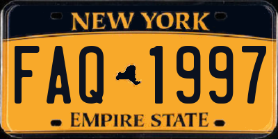 NY license plate FAQ1997