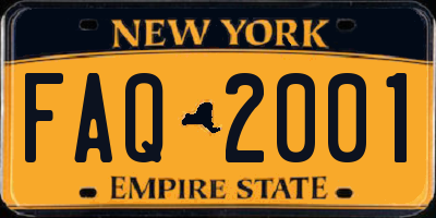NY license plate FAQ2001