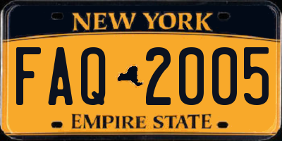 NY license plate FAQ2005