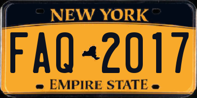 NY license plate FAQ2017