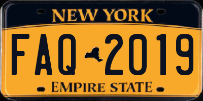 NY license plate FAQ2019