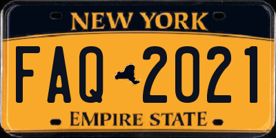 NY license plate FAQ2021