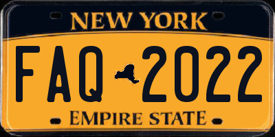 NY license plate FAQ2022