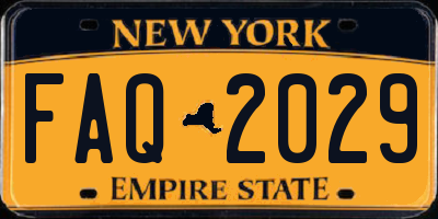NY license plate FAQ2029