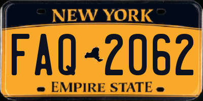 NY license plate FAQ2062