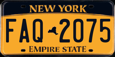 NY license plate FAQ2075