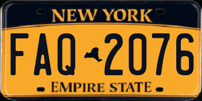 NY license plate FAQ2076