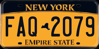 NY license plate FAQ2079
