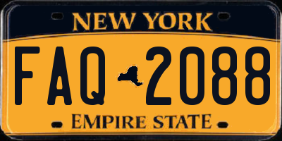 NY license plate FAQ2088
