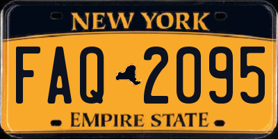 NY license plate FAQ2095