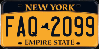 NY license plate FAQ2099