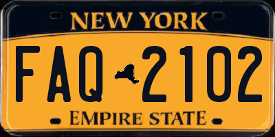 NY license plate FAQ2102