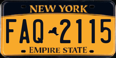 NY license plate FAQ2115