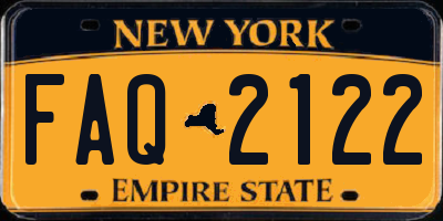 NY license plate FAQ2122