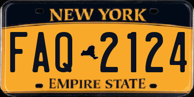 NY license plate FAQ2124