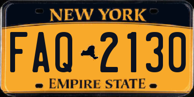 NY license plate FAQ2130
