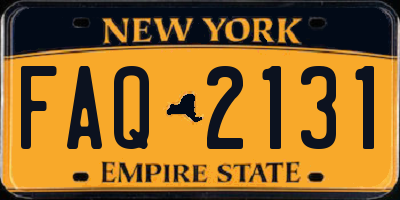 NY license plate FAQ2131