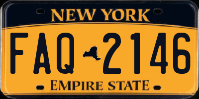 NY license plate FAQ2146
