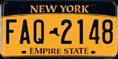 NY license plate FAQ2148