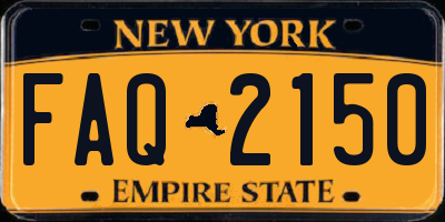 NY license plate FAQ2150