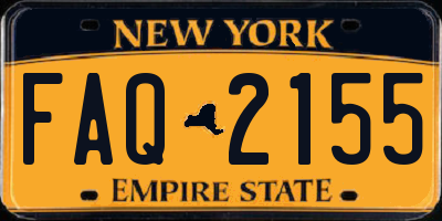 NY license plate FAQ2155
