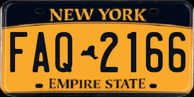 NY license plate FAQ2166