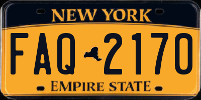 NY license plate FAQ2170