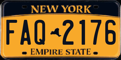 NY license plate FAQ2176