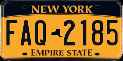 NY license plate FAQ2185