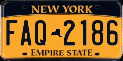 NY license plate FAQ2186