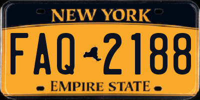 NY license plate FAQ2188