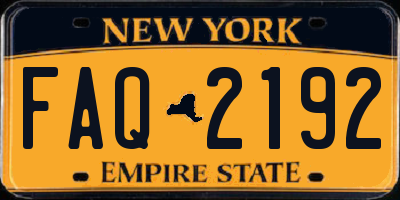 NY license plate FAQ2192