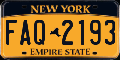 NY license plate FAQ2193