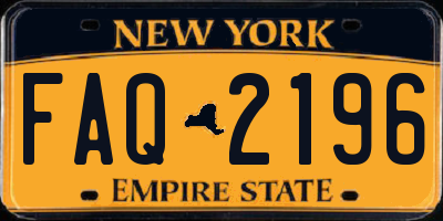 NY license plate FAQ2196