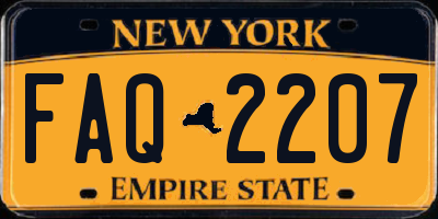 NY license plate FAQ2207