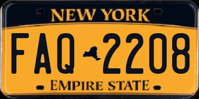 NY license plate FAQ2208