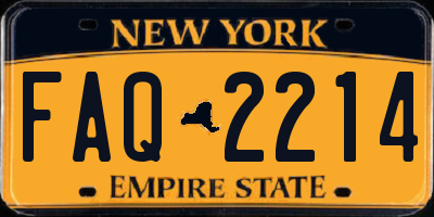 NY license plate FAQ2214