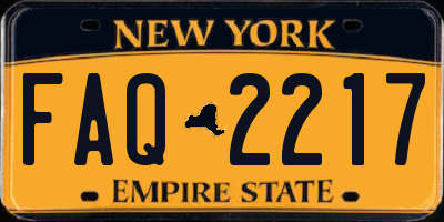 NY license plate FAQ2217