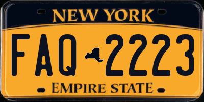 NY license plate FAQ2223