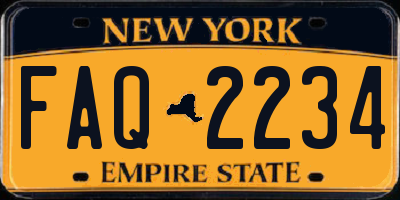 NY license plate FAQ2234