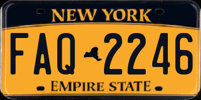 NY license plate FAQ2246