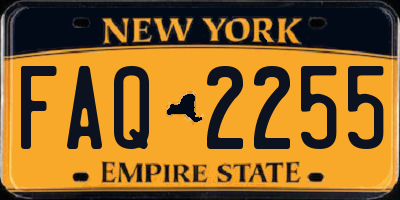 NY license plate FAQ2255