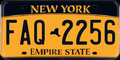 NY license plate FAQ2256