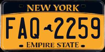 NY license plate FAQ2259